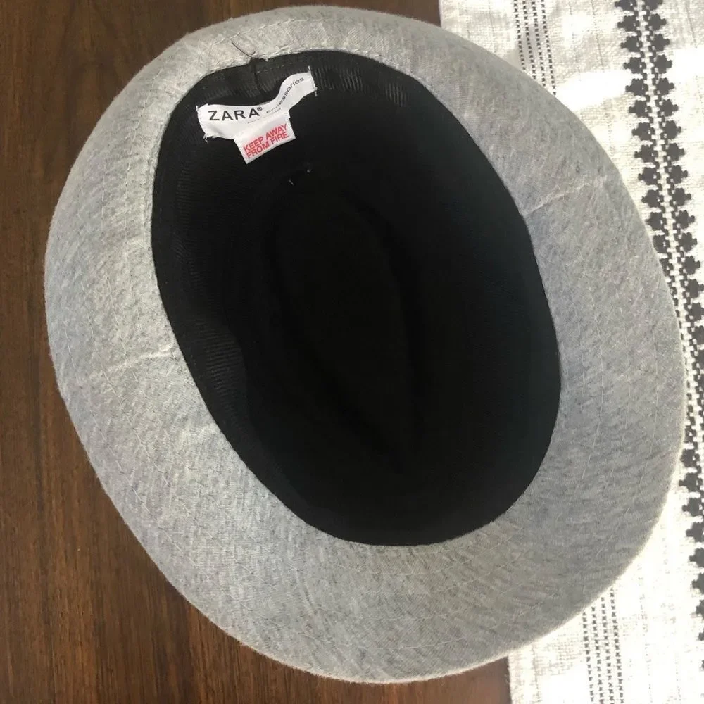 Zara Plush Jersey Hat 12-24 Months Old